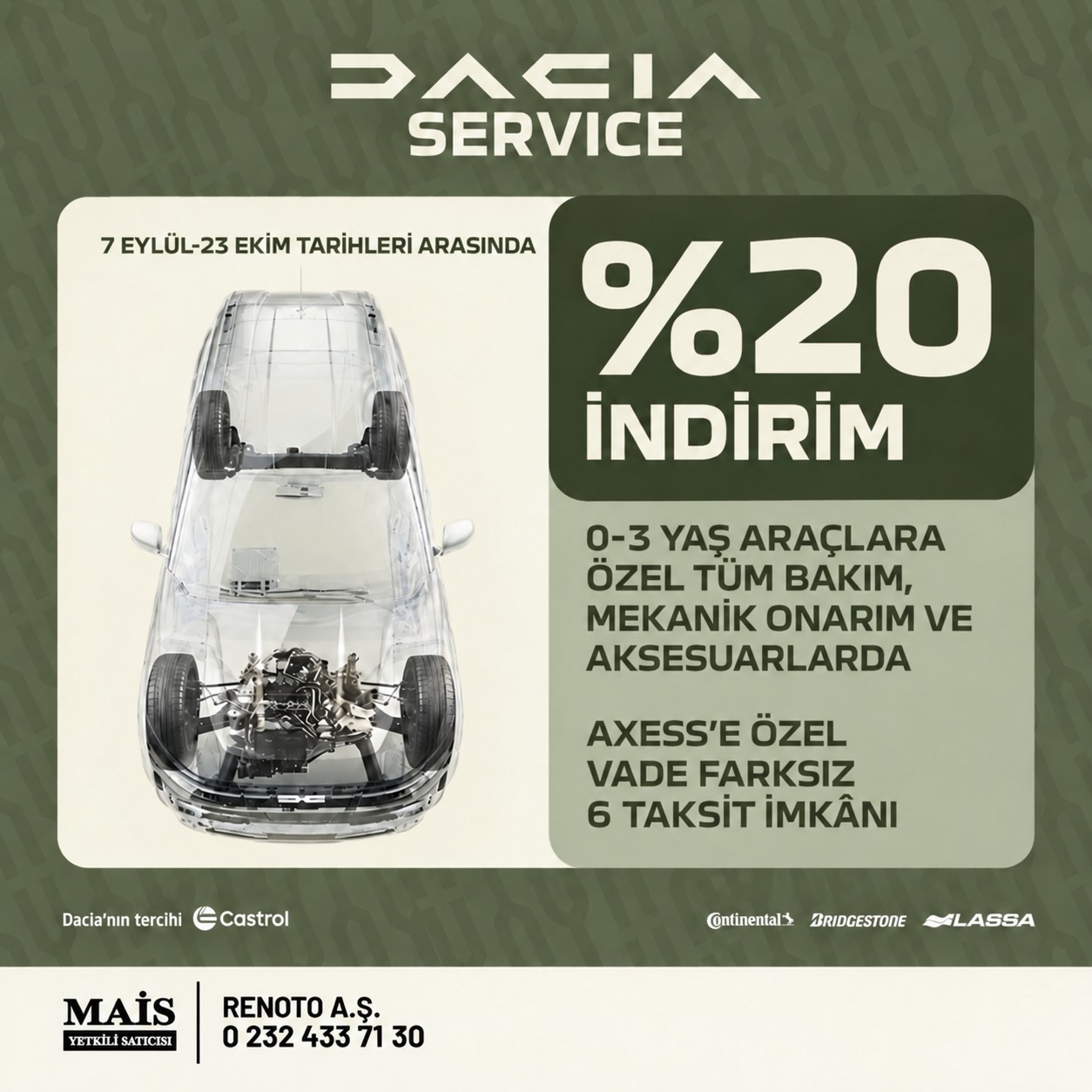 Dacia Service